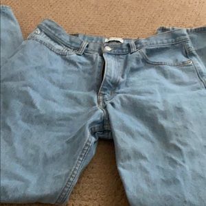 Men’s Covington light wash jeans 34x34